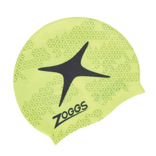 Zoggs Silicone Printed Caps