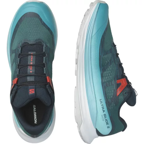 Salomon Ultra Glide 2 (2E) szélesített férfi futócipő