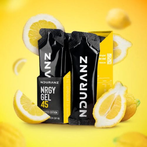 Nduranz Energy Unit Gel (szicíliai citrom) gél - 60 ml