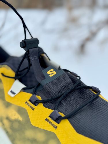 Salomon Aero Glide 4 Grvl férfi futócipő