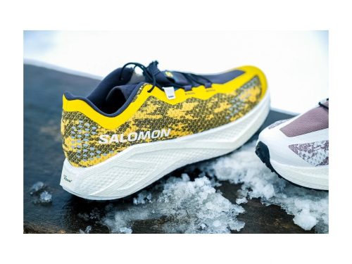 Salomon Aero Glide 4 Grvl férfi futócipő