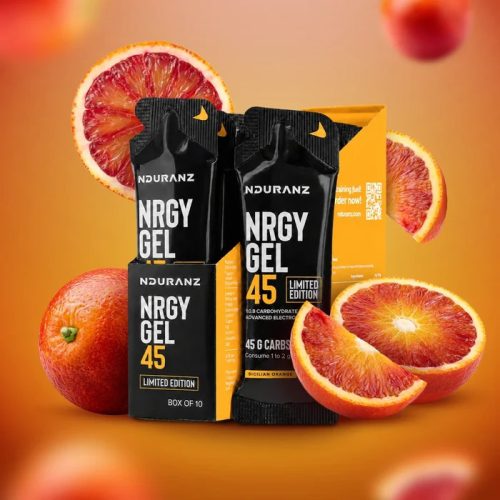 Nduranz Energy Unit Gel (szicíliai narancs) gél - 60 ml
