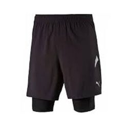 Puma Cross 2in1 Short M férfi futó rövidnadrág