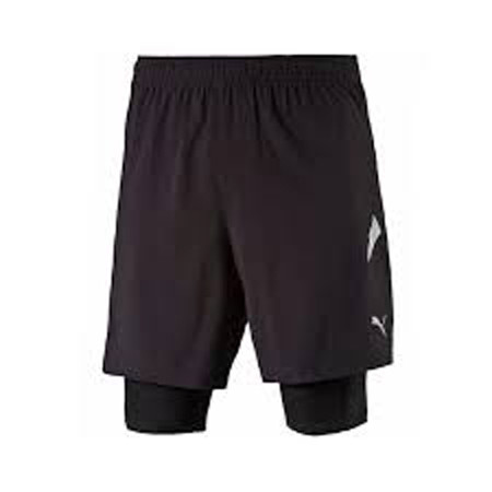 Puma Cross 2in1 Short M férfi futó rövidnadrág