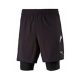 Puma Cross 2in1 Short M férfi futó rövidnadrág