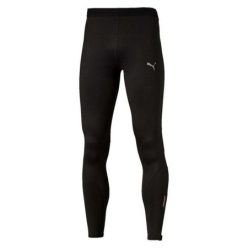 Puma Powerwarm Long Tight-Black férfi futónadrág