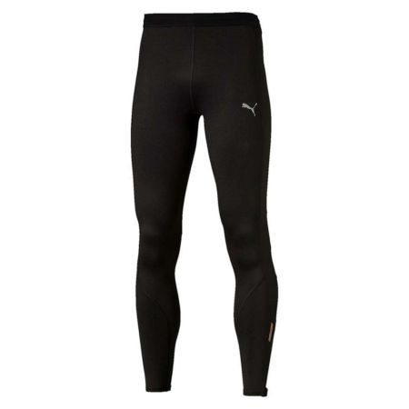 Puma Powerwarm Long Tight-Black férfi futónadrág