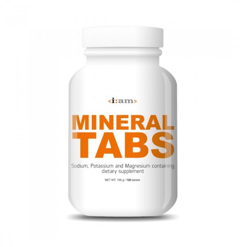 I:am Mineral Tabs (ízetlen) - 120 tabletta
