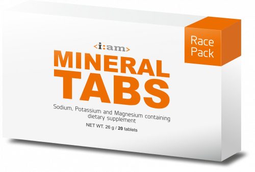 I:am Mineral Tabs Race Pack (ízetlen) - 20 tabletta