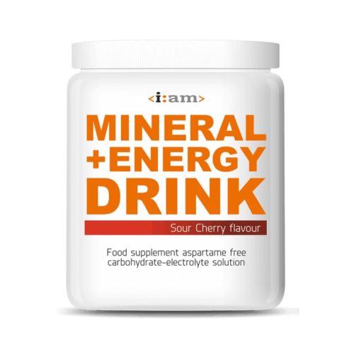 I:am Mineral + Energy Drink (cseresznye) italpor - 800 g