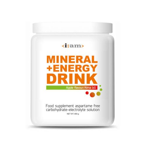 I:am Mineral + Energy Drink (alma) italpor - 800 g