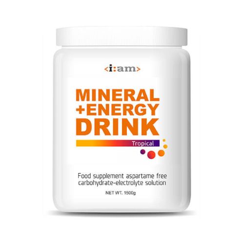 I:am Mineral + Energy Drink (trópusi) italpor - 1500 g