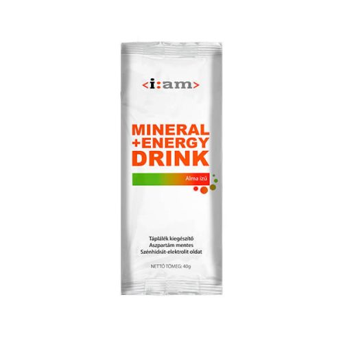 I:am Mineral + Energy Drink (alma) italpor - 40 g