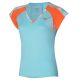 Mizuno Printed Tee női rövid ujjú futópóló