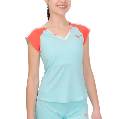 Mizuno Printed Tee női rövid ujjú futópóló