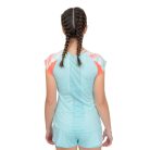 Mizuno Printed Tee női rövid ujjú futópóló
