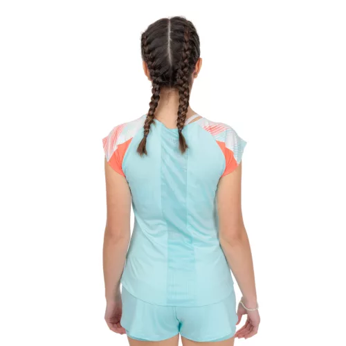 Mizuno Printed Tee női rövid ujjú futópóló