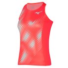 Mizuno Printed Tank női ujjatlan futófelső