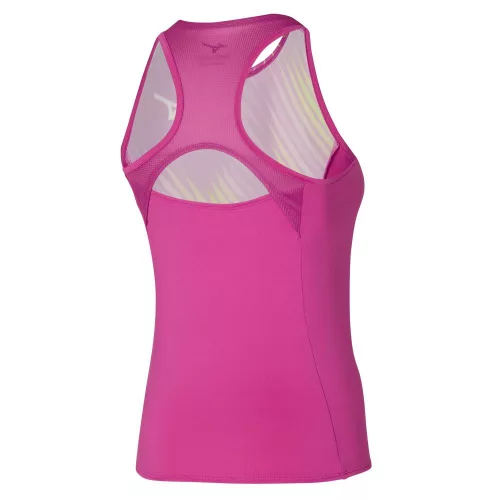 Mizuno Printed Tank női ujjatlan futófelső