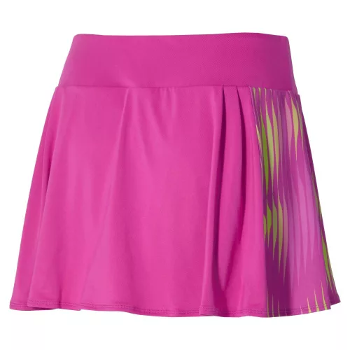 Mizuno Printed Flying Skirt női futószoknya