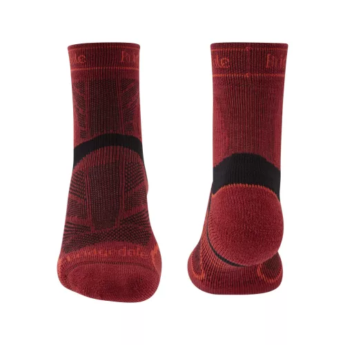 Bridgedale Trail Run LW T2 Merino 3/4 Crew férfi futózokni