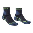Bridgedale Trail Run LW T2 Merino 3/4 Crew férfi futózokni
