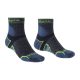 Bridgedale Trail Run LW T2 Merino 3/4 Crew férfi futózokni