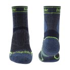 Bridgedale Trail Run LW T2 Merino 3/4 Crew férfi futózokni