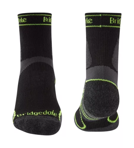 Bridgedale Trail Run LW T2 Merino 3/4 Crew férfi futózokni