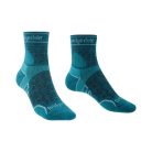 Bridgedale Trail Run LW T2 Merino 3/4 Crew női futózokni