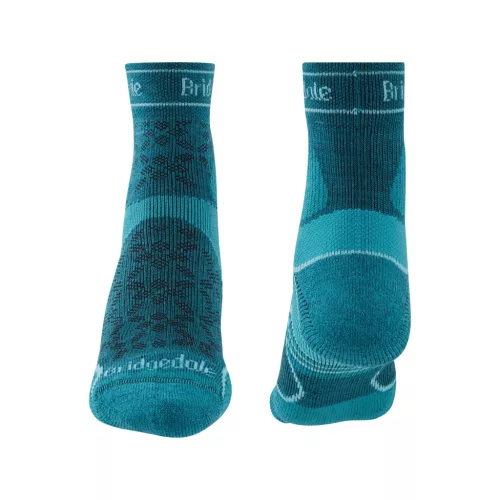 Bridgedale Trail Run LW T2 Merino 3/4 Crew női futózokni