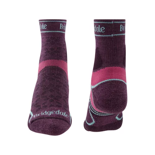 Bridgedale Trail Run LW T2 Merino 3/4 Crew női futózokni