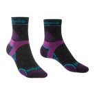 Bridgedale Trail Run LW T2 Merino 3/4 Crew női futózokni
