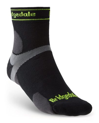 Bridgedale Trail Run UL T2 Merino 3/4 Crew futózokni