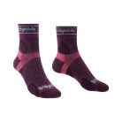 Bridgedale Trail Run UL T2 Merino 3/4 Crew női futózokni