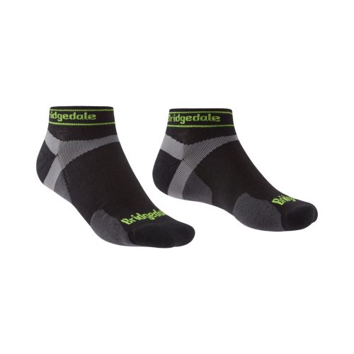 Bridgedale Trail Run UL T2 Merino Low férfi futózokni