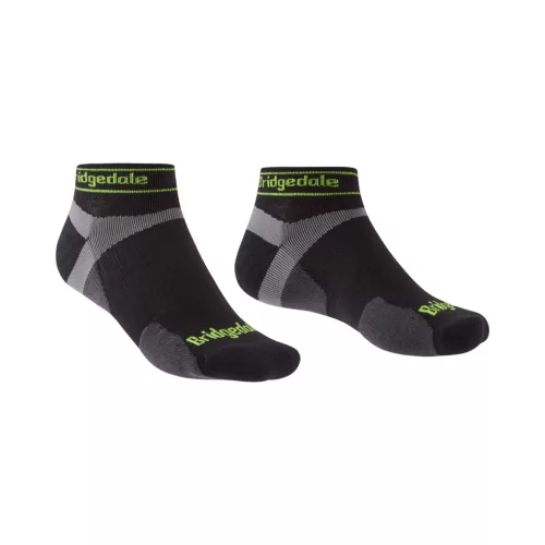 Bridgedale Trail Run UL T2 Merino Low férfi futózokni