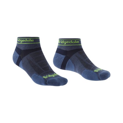 Bridgedale Trail Run UL T2 Merino Low férfi futózokni