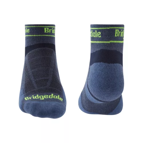 Bridgedale Trail Run UL T2 Merino Low férfi futózokni