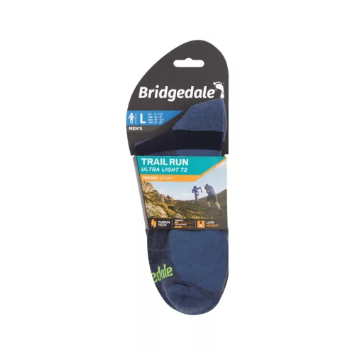 Bridgedale Trail Run UL T2 Merino Low férfi futózokni