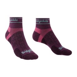 Bridgedale Trail Run UL T2 Merino Low női futózokni