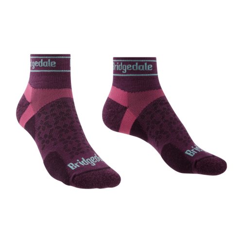 Bridgedale Trail Run UL T2 Merino Low női futózokni