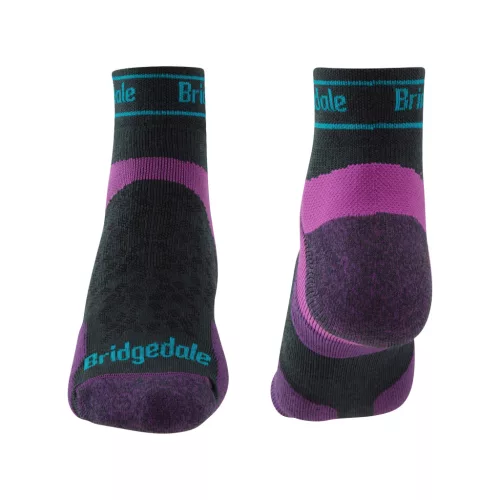 Bridgedale Trail Run UL T2 Merino Low női futózokni
