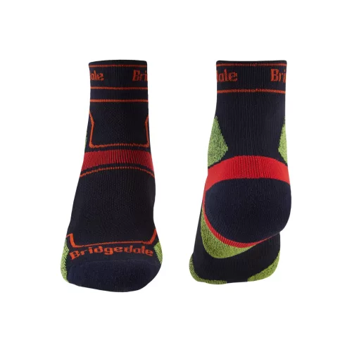 Bridgedale Trail Run LW T2 Coolmax 3/4 Crew férfi futózokni