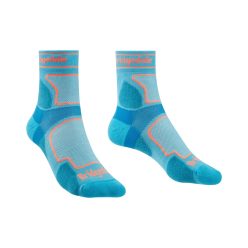 Bridgedale Trail Run LW T2 Merino 3/4 Crew női futózokni