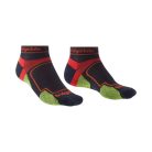 Bridgedale Trail Run UL T2 Coolmax Low férfi futózokni