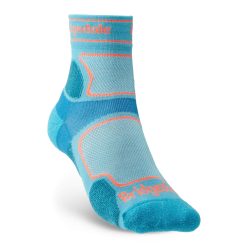 Bridgedale Trail Run UL T2 Coolmax Low női futózokni