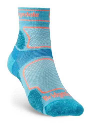 Bridgedale Trail Run UL T2 Coolmax Low női futózokni