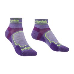 Bridgedale Trail Run UL T2 Coolmax Low női futózokni