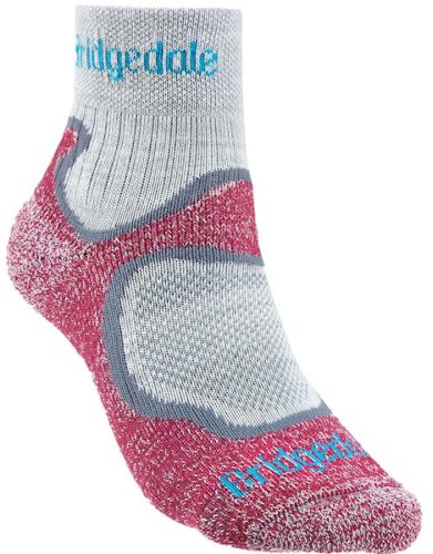 Bridgedale Trail Sport LW 3/4 Crew női futózokni
